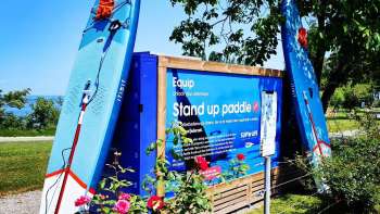 Stazione di noleggio stand-up paddle Rorschacherberg