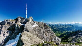 Säntisgipfel panoramic restaurant