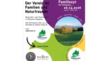 Familienzyt mit Schmaus... Wandern - Essen - Rätseln!