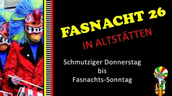 Altstätter Fasnacht 2026 - Ticket NUR für Sonntag
