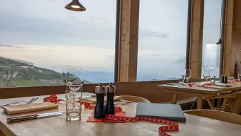 1. August Abendessen auf dem Chäserrugg