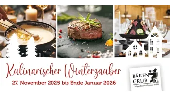 Kulinarischer Winterzauber
