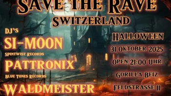 Save The Rave Halloween Party