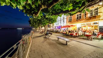 Meersburg by night