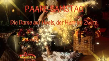 PAARE SAMSTAG Die Dame auf Heels, der Herr im Zwirn.