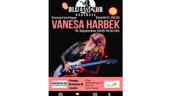 BCB Konzert im Hopp mit VANESA HARBEK