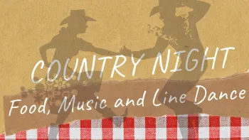 Country Night mit DJ Pitt und Spaghetti Büffet