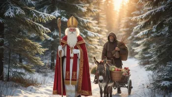 Samichlaus im Revier