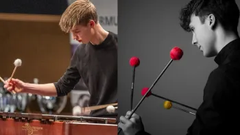 Nachwuchskonzert Marimba Duo