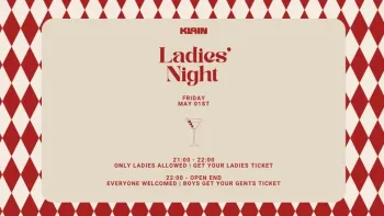LADIES NIGHT - ü16 - FR 01.05.26