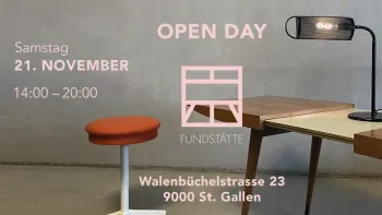 Vintage Design Möbel und Interior - Open Day der Fundstätte