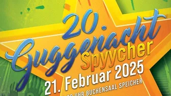 20. Guggenacht Spyycher