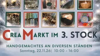 CreaMarkt im 3. Stock