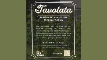 Tavolata: Haus des Weins