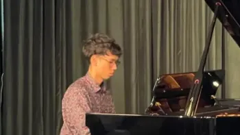Vergabe Förderbeitrag Musik an Nikolaj Krajnc