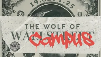 WOLF OF WALLSTREET - CAMPUS LABEL