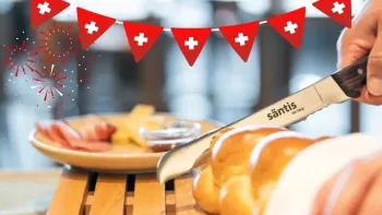 1. August Schwägalp-Brunch am Säntis