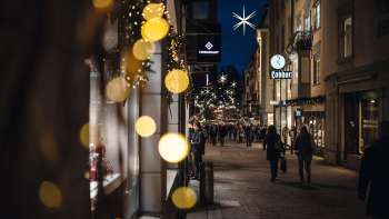 Gasse, Gassen, Marktgasse, Sternenstadt, Weihnachten