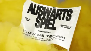 Auswärtsspiel 2 - blow me tender