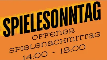 Spielesonntag mit div. Gesellschaftsspielen
