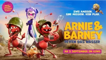 Arnie & Barney – Retten das Wasser