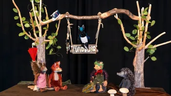 Fundbüro im Wald Fundbüro im Wald