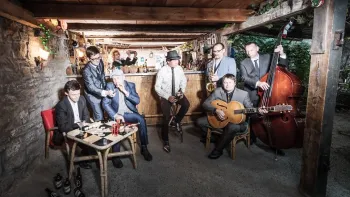 Kalles Kaviar, Albumreleaseparty "Nine Feet Tall"