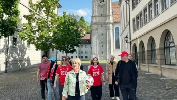 St.Galler Zeitreise mit Ballgefühl