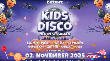 St.Galler Kids Disco - Halloween Edition