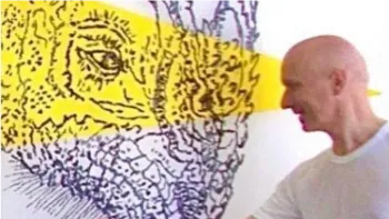 Leo Brunschwiler: Schauend – zeichnend