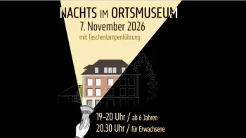 Nachts im Ortsmuseum Flawil