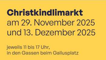 Christkindlimarkt St.Gallen