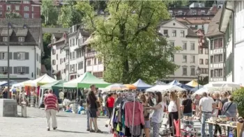 Flohmarkt Gallusplatz
