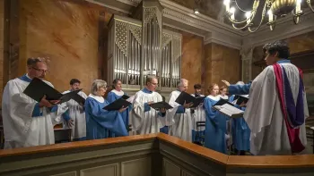Traditional English Carol Service