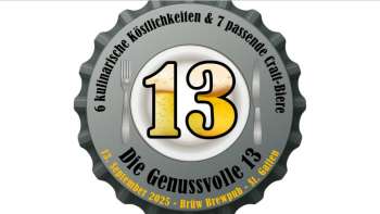 Die genussvolle 13