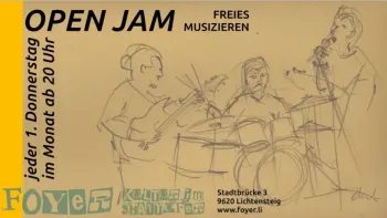 Open-Jam - freies Musigen
