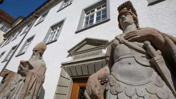 Drei Männer und eine Frau – von Gallus bis Wiborada