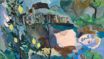 Zurück in eine verschwundene Zukunft  Malerei von Otto Wals