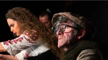 Eine Winterreise x Anderscht