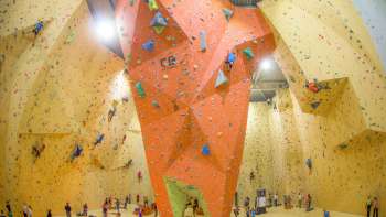 St.Gallen indoor rock climbing gym