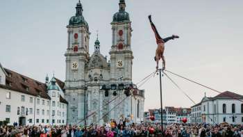 Aufgetischt! St.Gallen – Das Strassenfestival