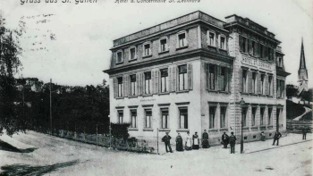Völkerschauen Konzerthalle St. Leonhard: Stadtarchiv der Ortsbürgergemeinde St.Gallen, B, 1570