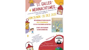 St.Galler Weihnachtsweg 2025