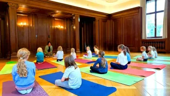 Kinderyoga für MuseumsMäuse: Magie der Farben
