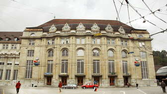 Gare centrale et poste centrale