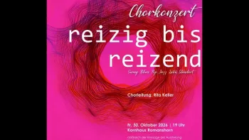 Grosses Konzert von "vocaljazzaffair"