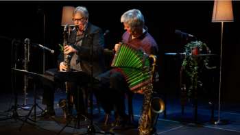 Albin Brun & Ruedi Häusermann mit "Briefwexel" - Konzert