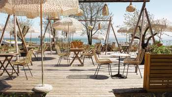 Giardino della spiaggia Horn