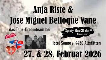 Linedance Workshop, Show & Dancenight mit Anja & Jose