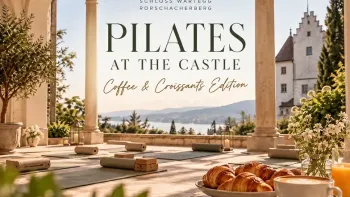 Pilates at the Castle – Coffee & Croissants Edition